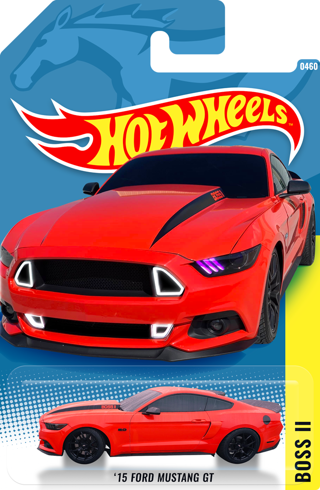 Hot Wheels: Boss II