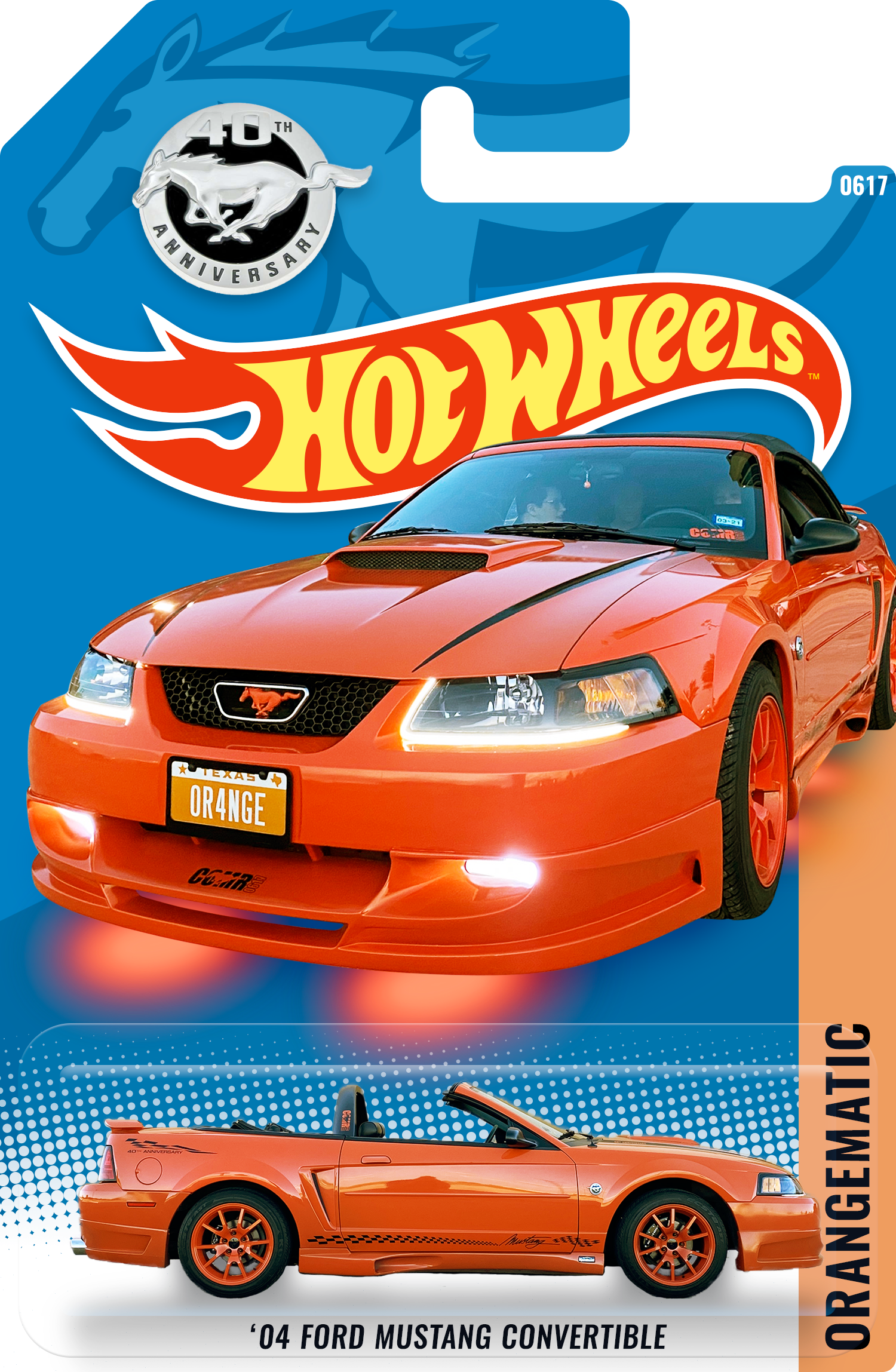 Hot Wheels: Orangematic