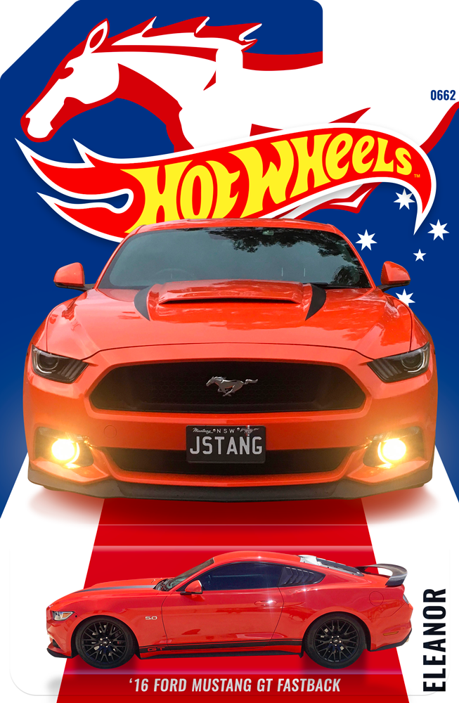 Hot Wheels: Eleanor