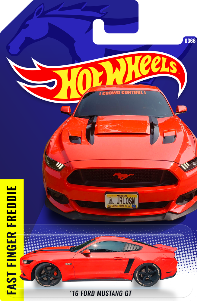 Hot Wheels: Fast Finger Freddie