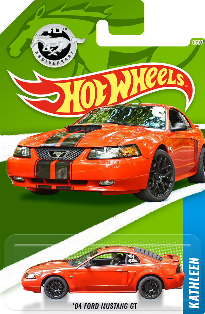 Hot Wheels: Kathleen