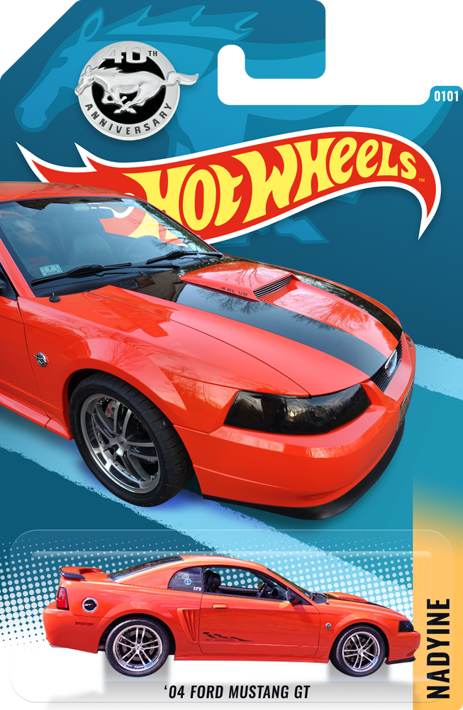 Hot Wheels: Nadyine