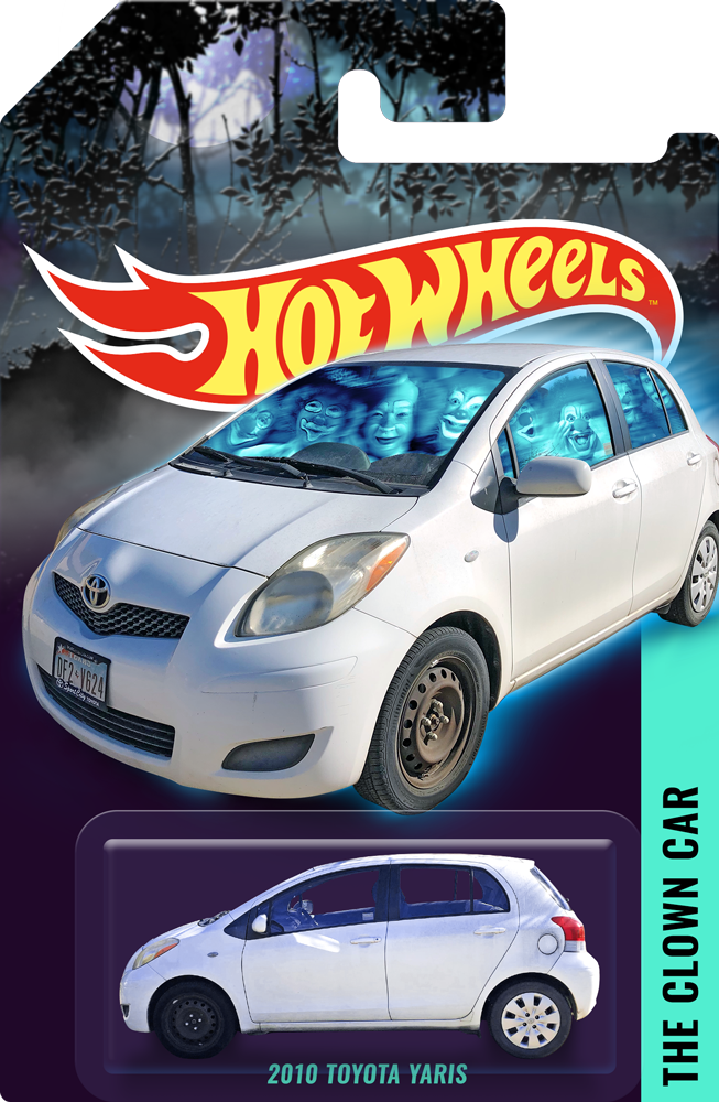 Hot Wheels: The Clown Car