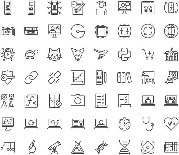 Illustrative Icons page 1
