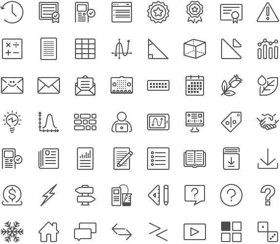 Illustrative Icons page 2