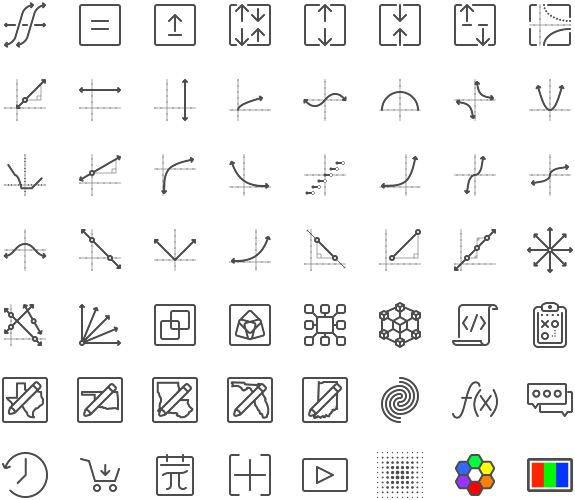 Illustrative Icons page 3