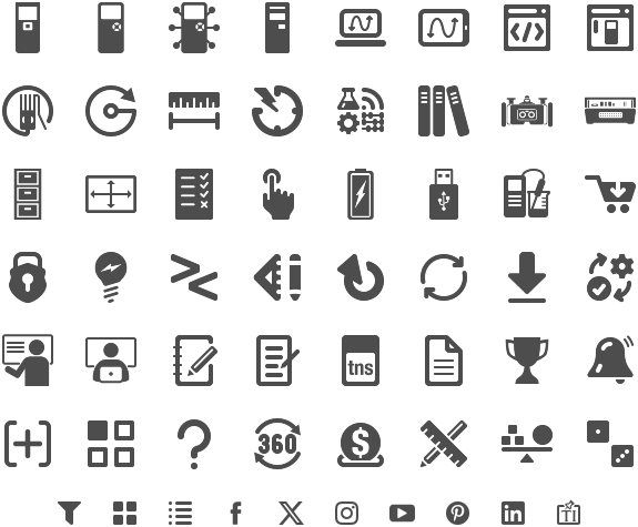User Interface Icons