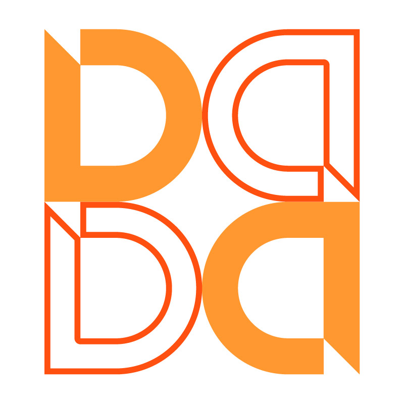 Dallas Area Diabetic Adults Ambigram Logo