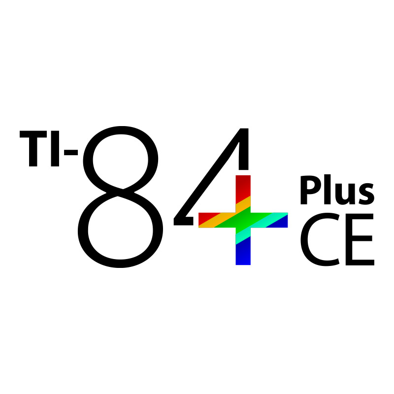 TI-84 Plus CE Logo