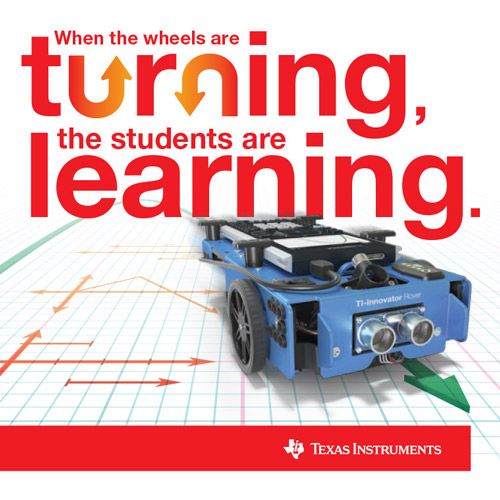 TI Innovator Rover preview