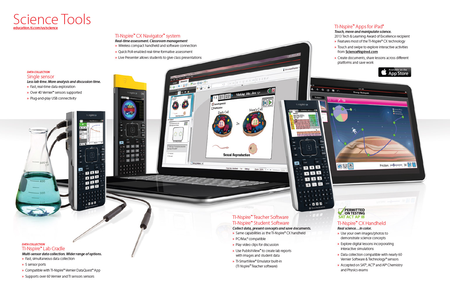 TI ScienTIst Brochure inside spread 2
