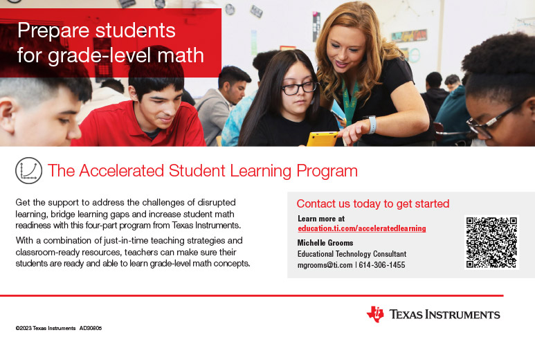 TI Accelerated Learning ad