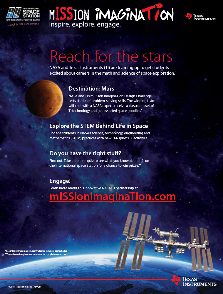 Mission Imagination ad