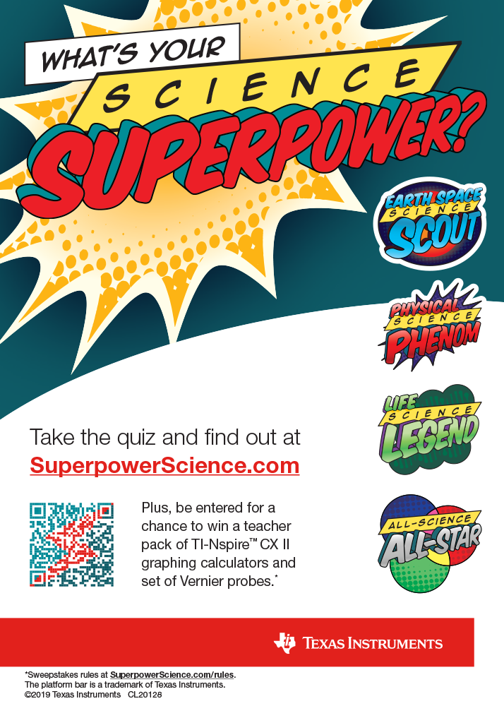 Science Superpower flyer