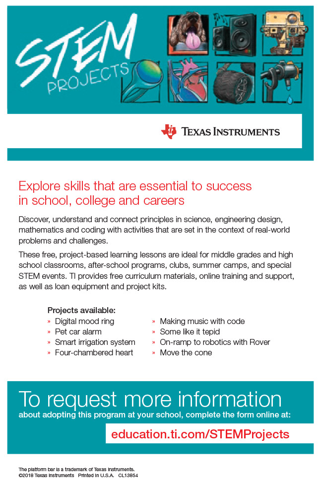 STEM Projects flyer