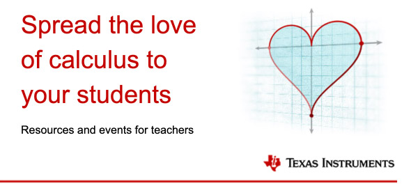 Math Love: Calculus Resources email header