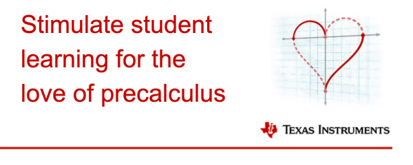 Math Love: Precalculus Resources email header